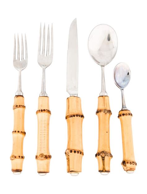 gucci flatware set|gucci inspired home decor.